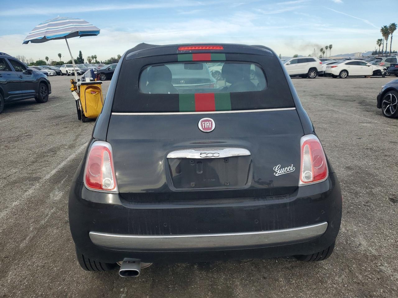 2012 Fiat 500 Lounge - Image 6