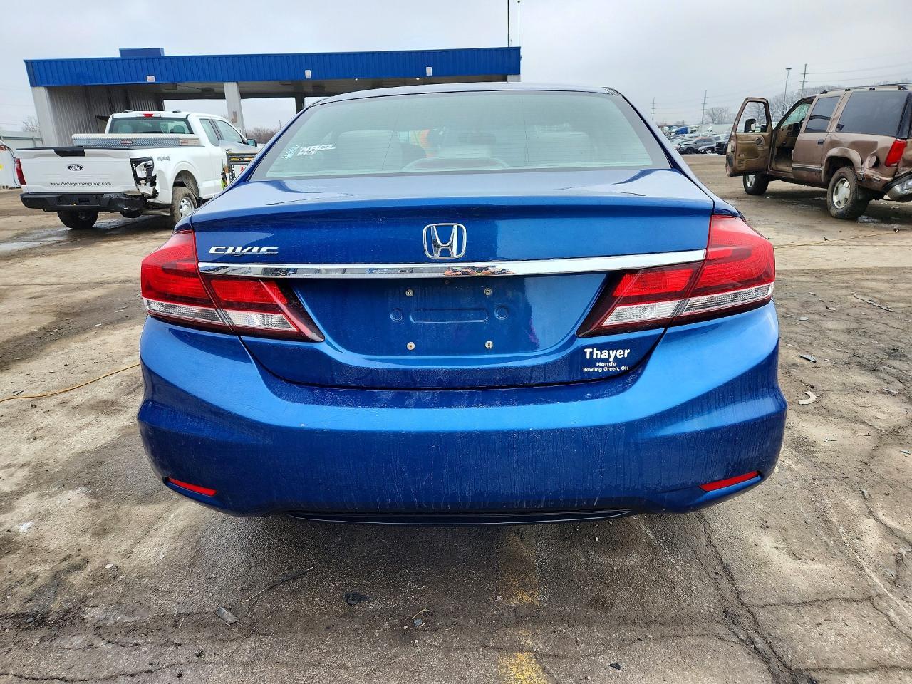 2013 Honda Civic Lx - Image 6
