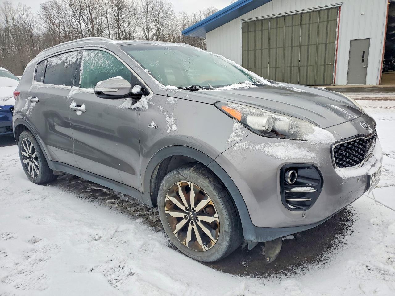 2017 Kia Sportage Ex - Фото 4