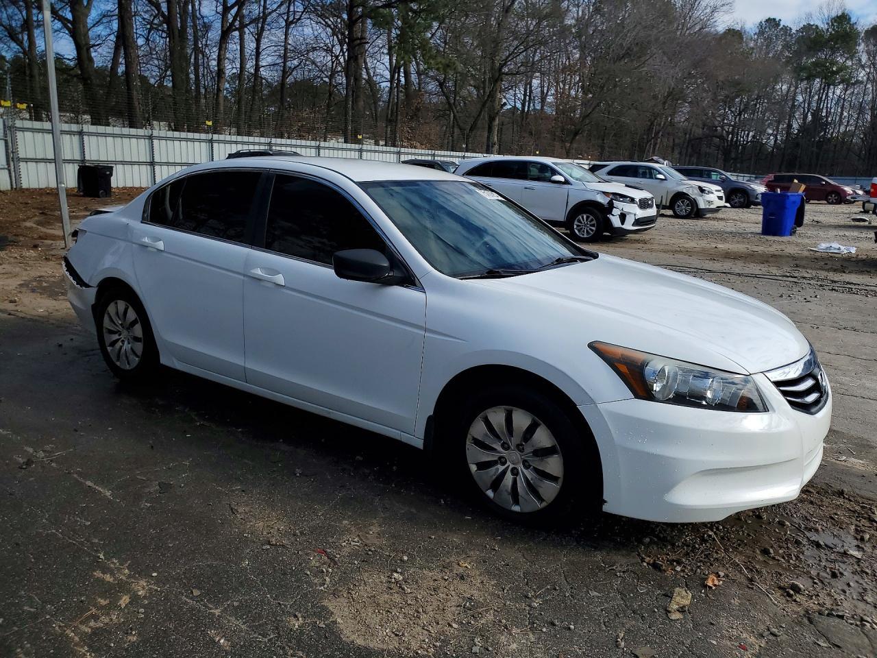 2012 Honda Accord Lx - Фото 4