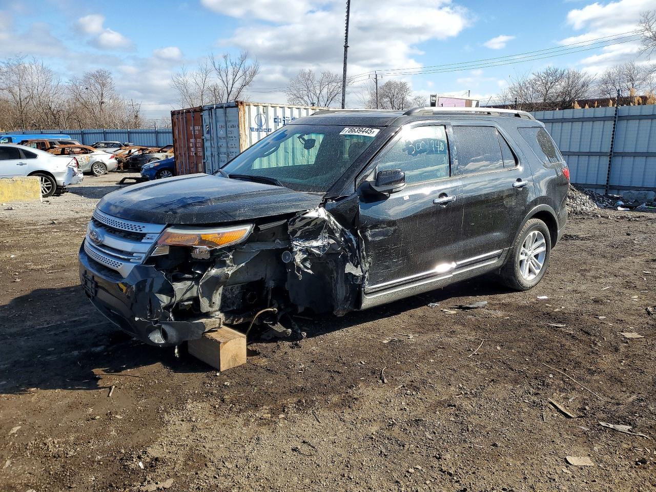 2014 Ford Explorer Xlt