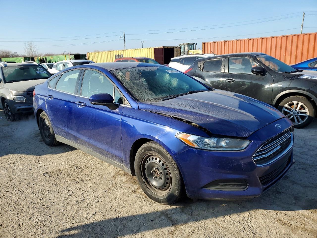 2014 Ford Fusion S - Image 4
