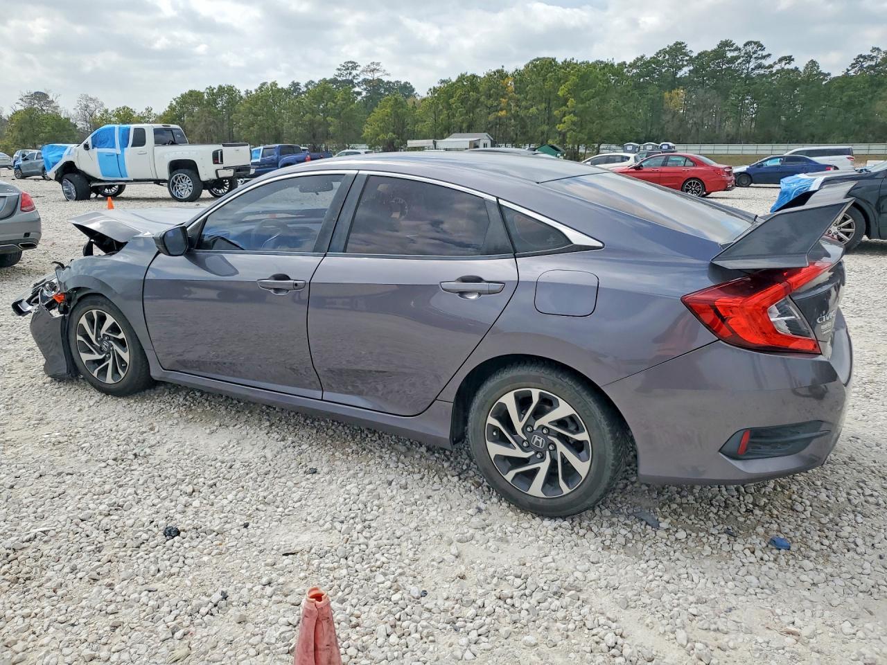 2016 Honda Civic Lx - Image 2