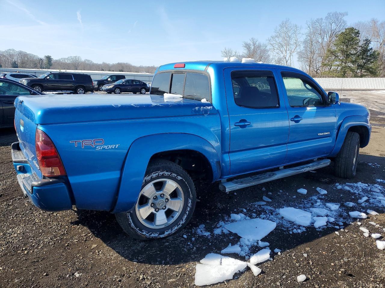 2005 Toyota Tacoma Double Cab - Фото 3
