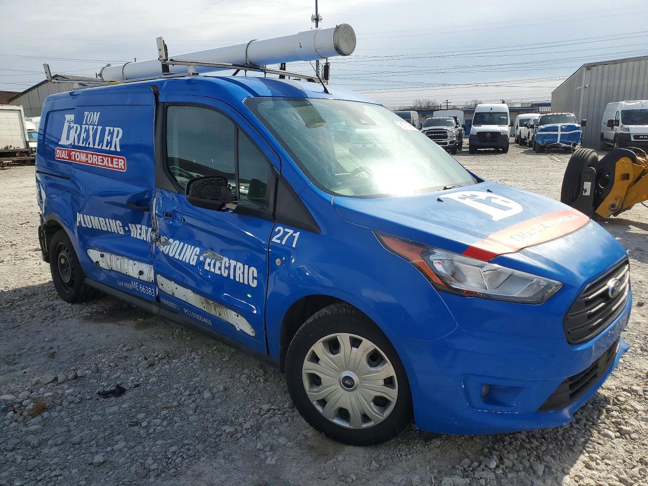2021 Ford Transit Connect Xlt - Фото 4