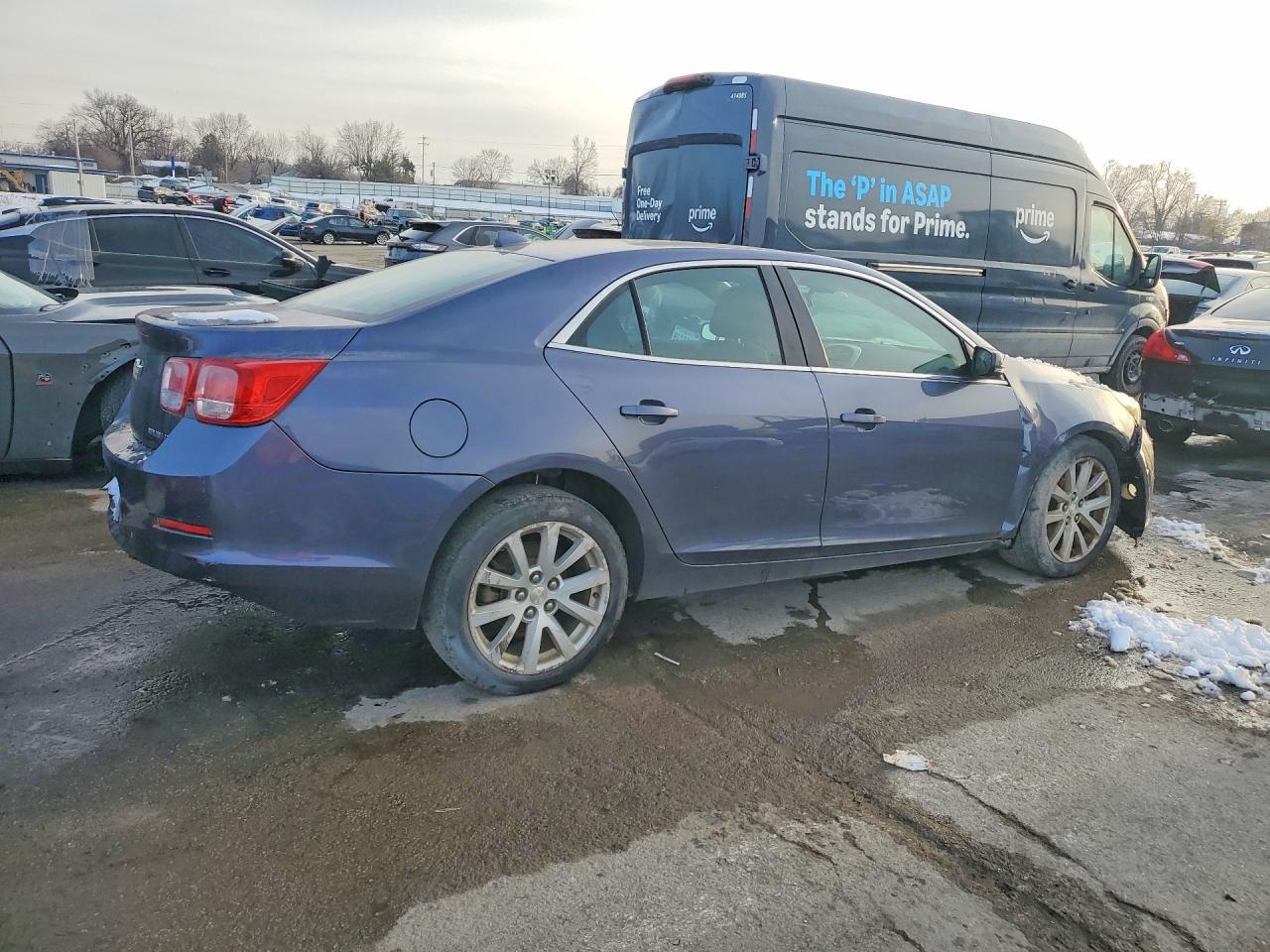 2014 Chevrolet Malibu 2Lt - Image 3