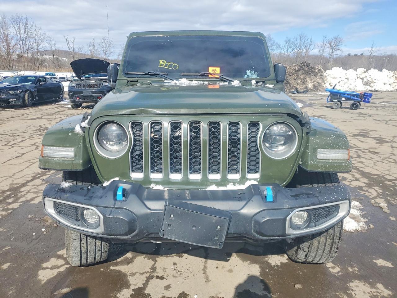 2023 Jeep Wrangler Sahara 4Xe - Image 5