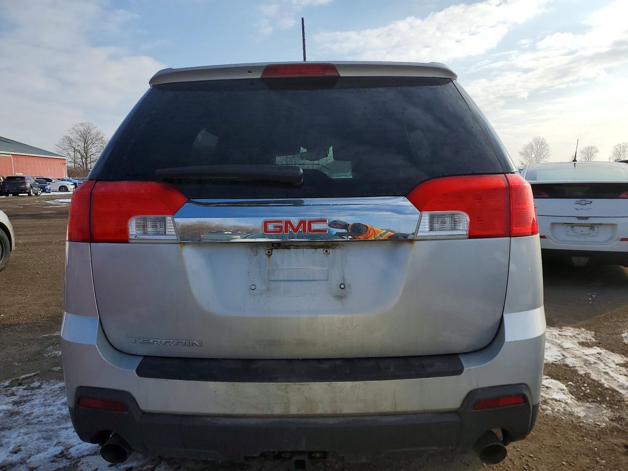 2015 GMC Terrain Slt - Фото 6
