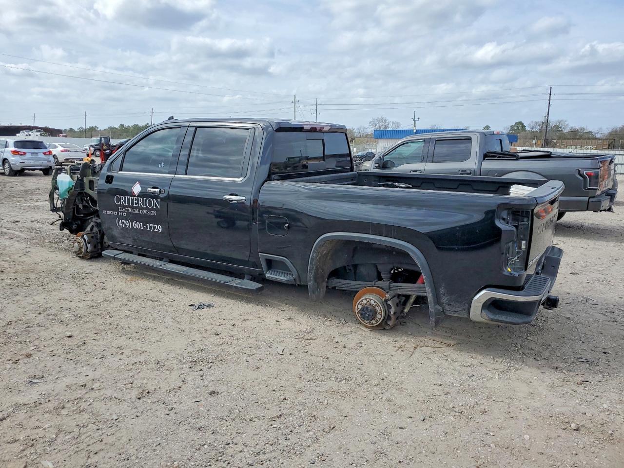 2021 Chevrolet Silverado K2500 Heavy Duty Ltz - Фото 2