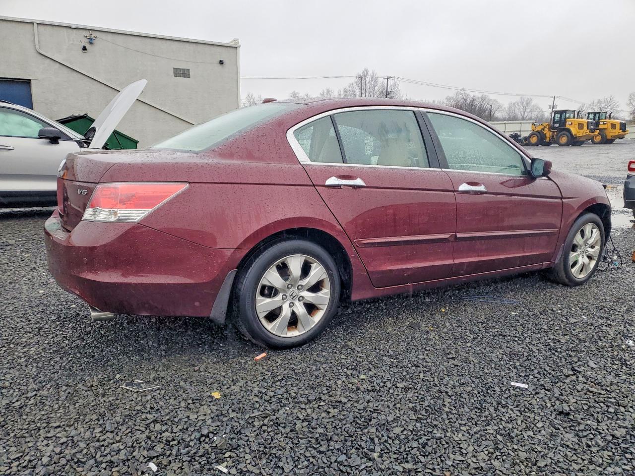2009 Honda Accord Exl - Фото 3