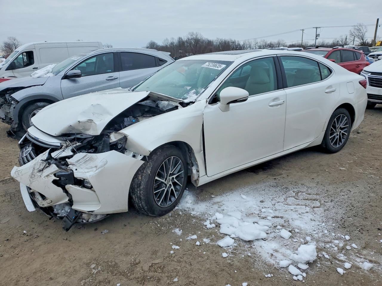2016 Lexus Es 350 Base