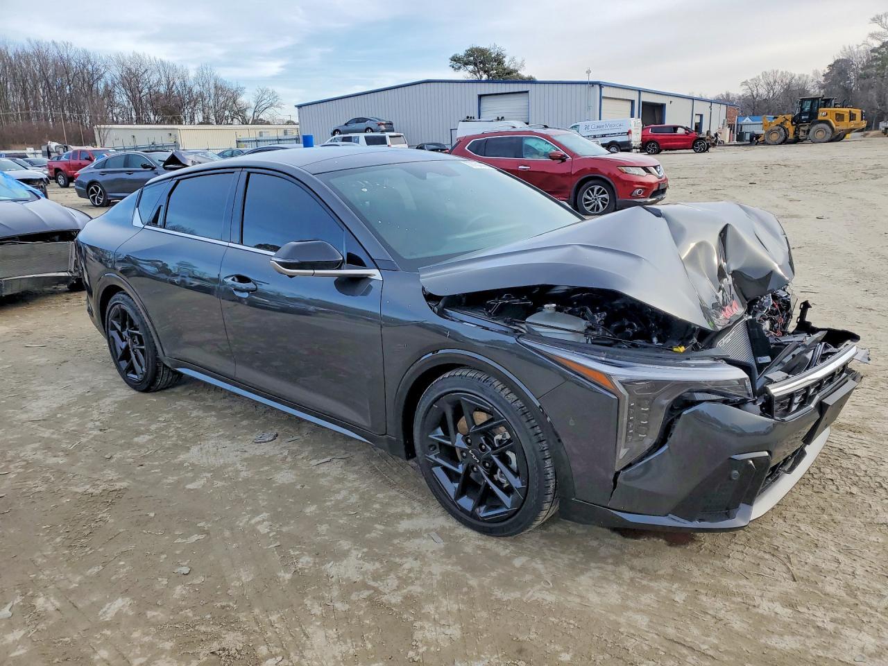 2025 Kia K4 Gt-Line Turbo - Фото 4