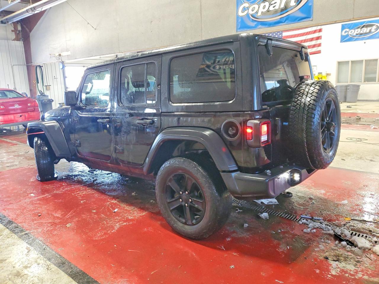 2021 Jeep Wrangler Unlimited Sport - Image 2