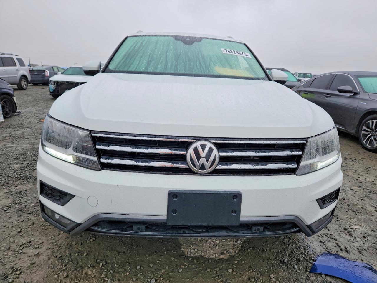2021 Volkswagen Tiguan Se - Фото 5