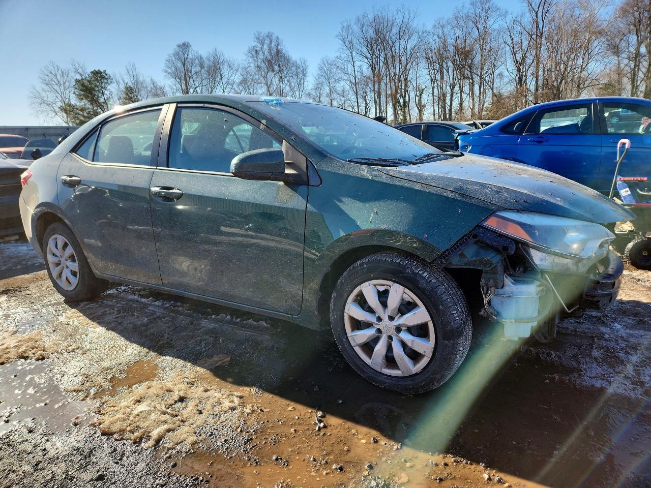 2015 Toyota Corolla L - Фото 4