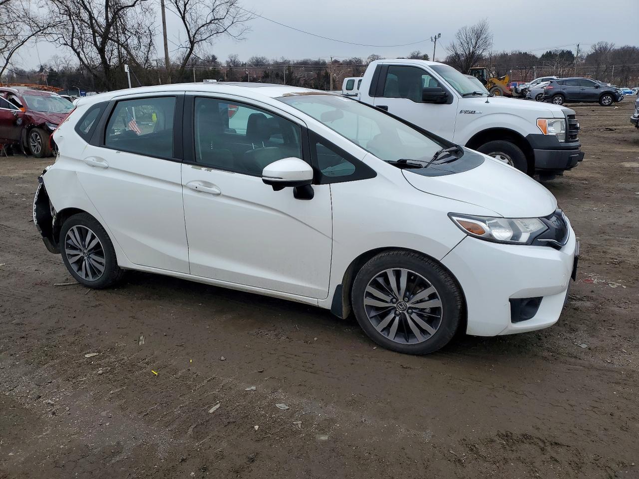 2015 Honda Fit Ex - Фото 4
