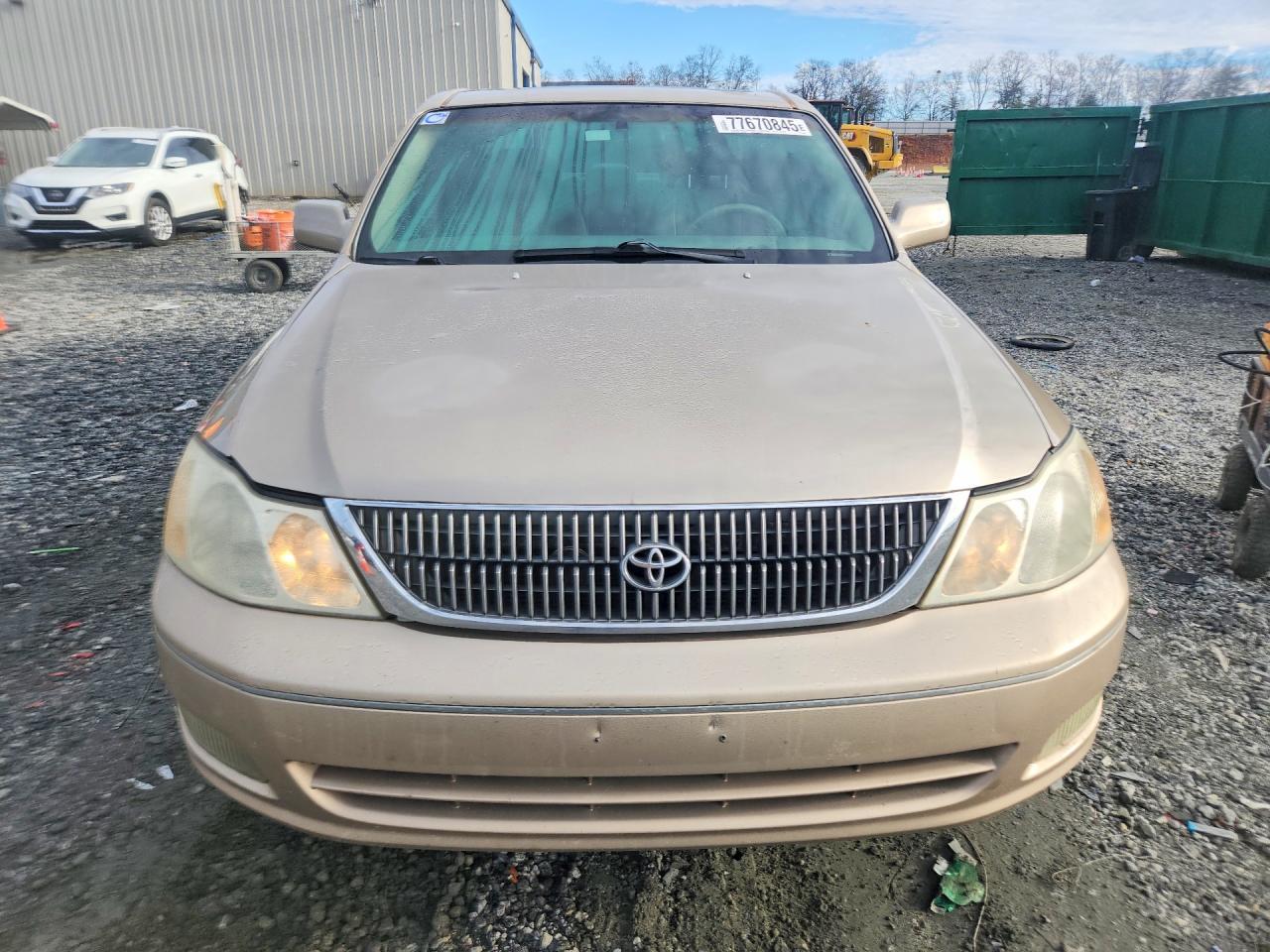 2002 Toyota Avalon Xl - Фото 5