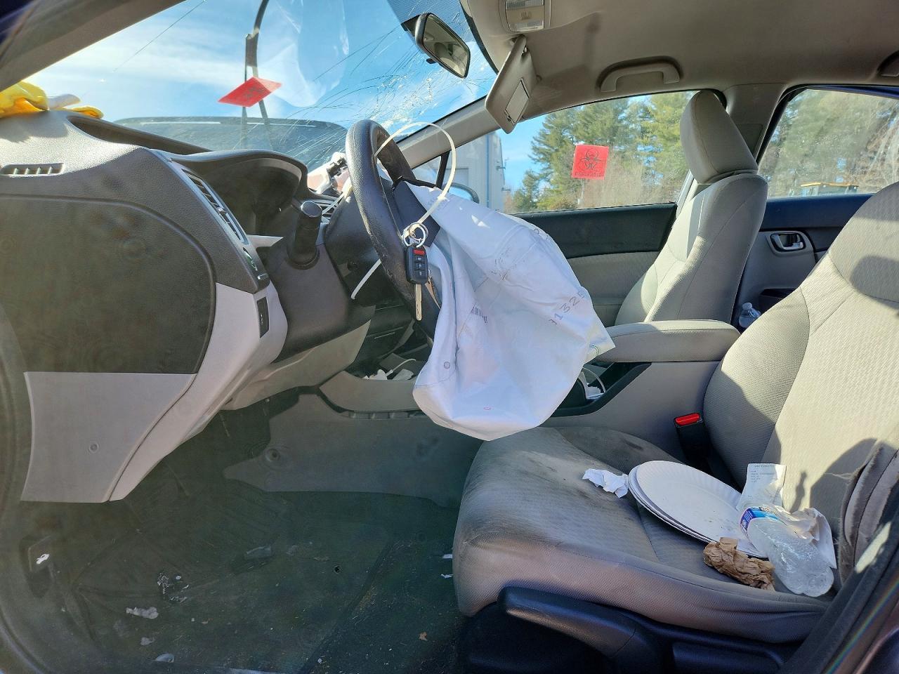 2014 Honda Civic Lx - Фото 7