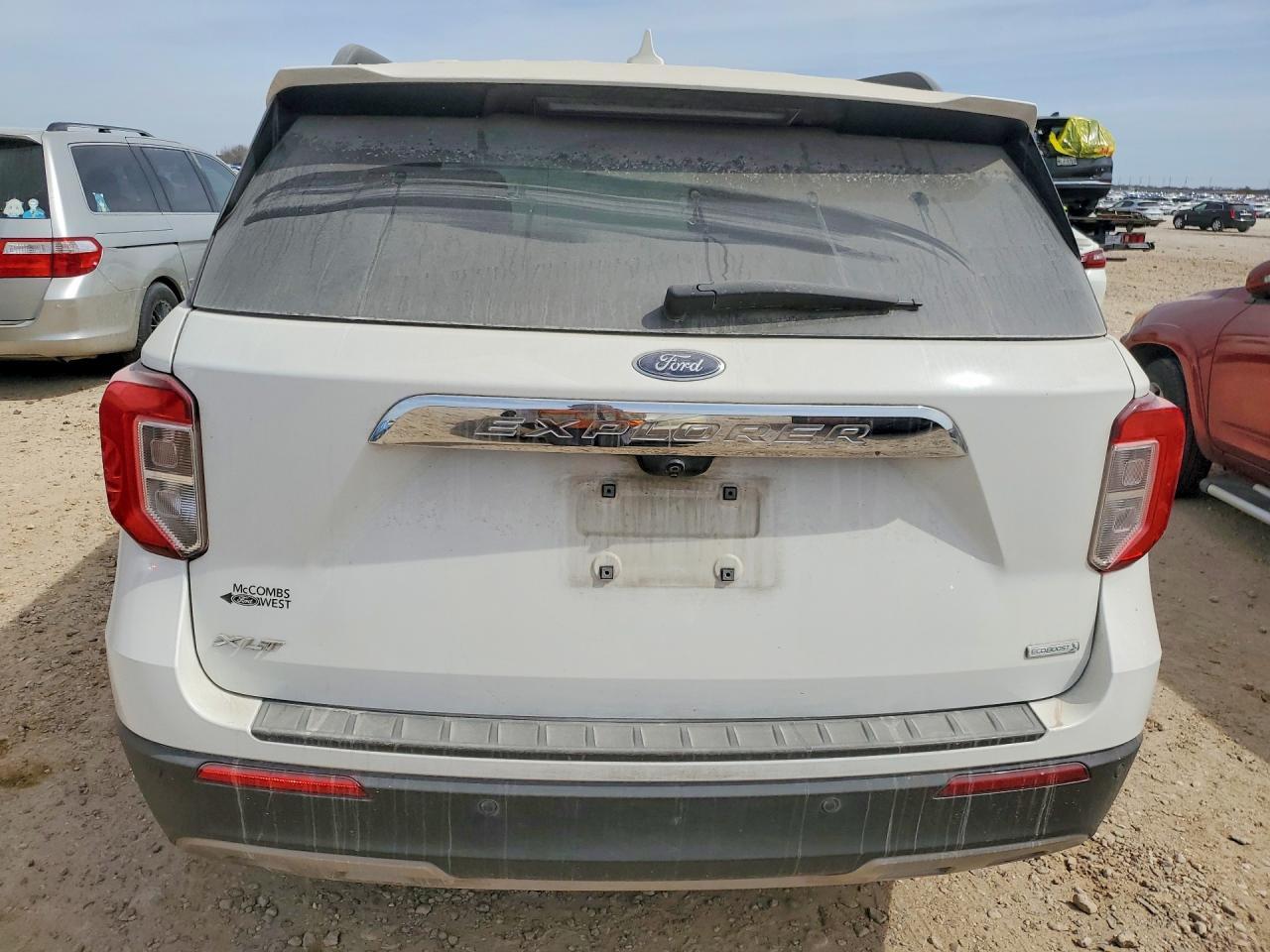 2020 Ford Explorer Xlt - Фото 6