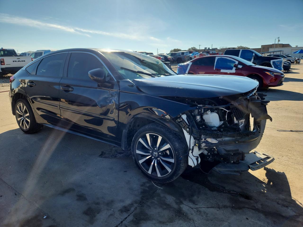 2022 Honda Civic Exl - Фото 4