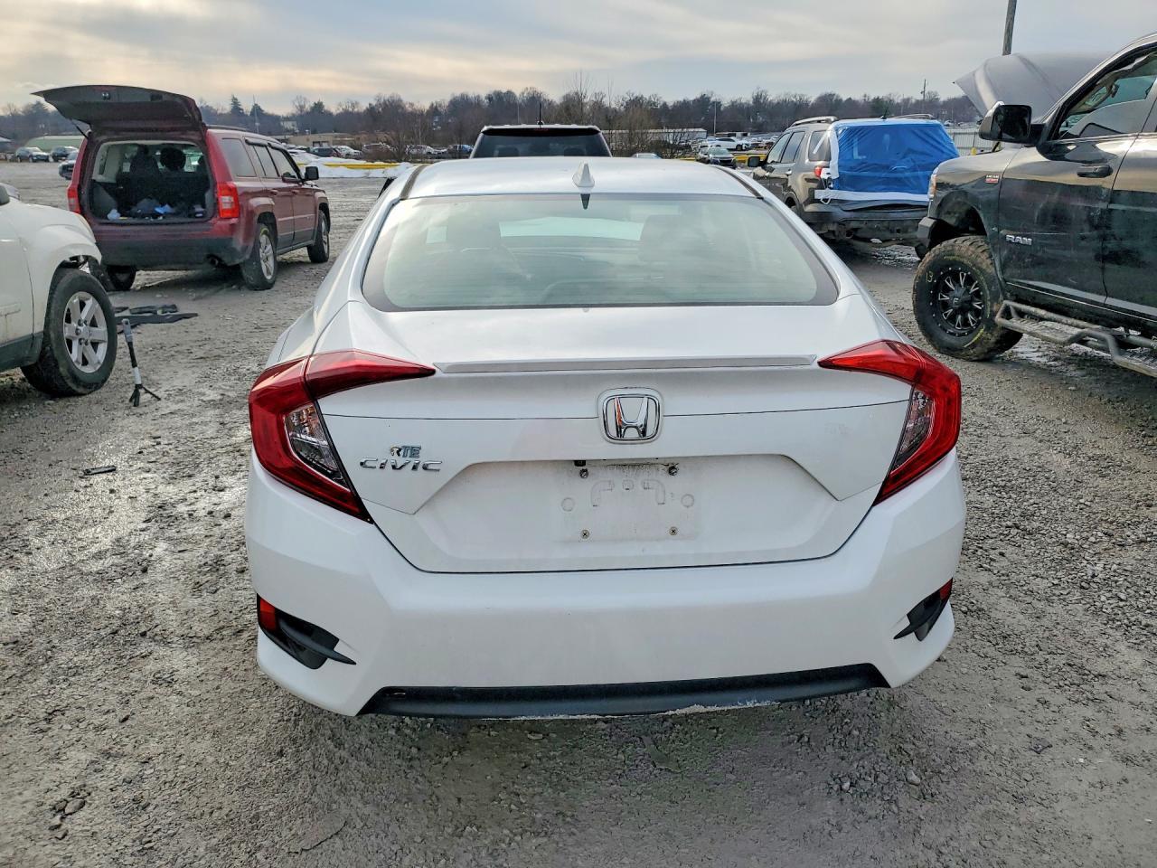 2018 Honda Civic Exl - Фото 6