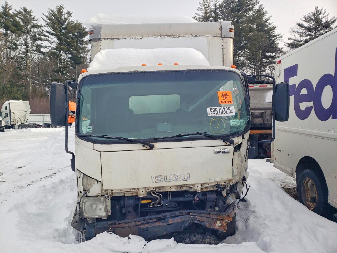 2015 Isuzu Npr Hd Box Truck - Фото 5
