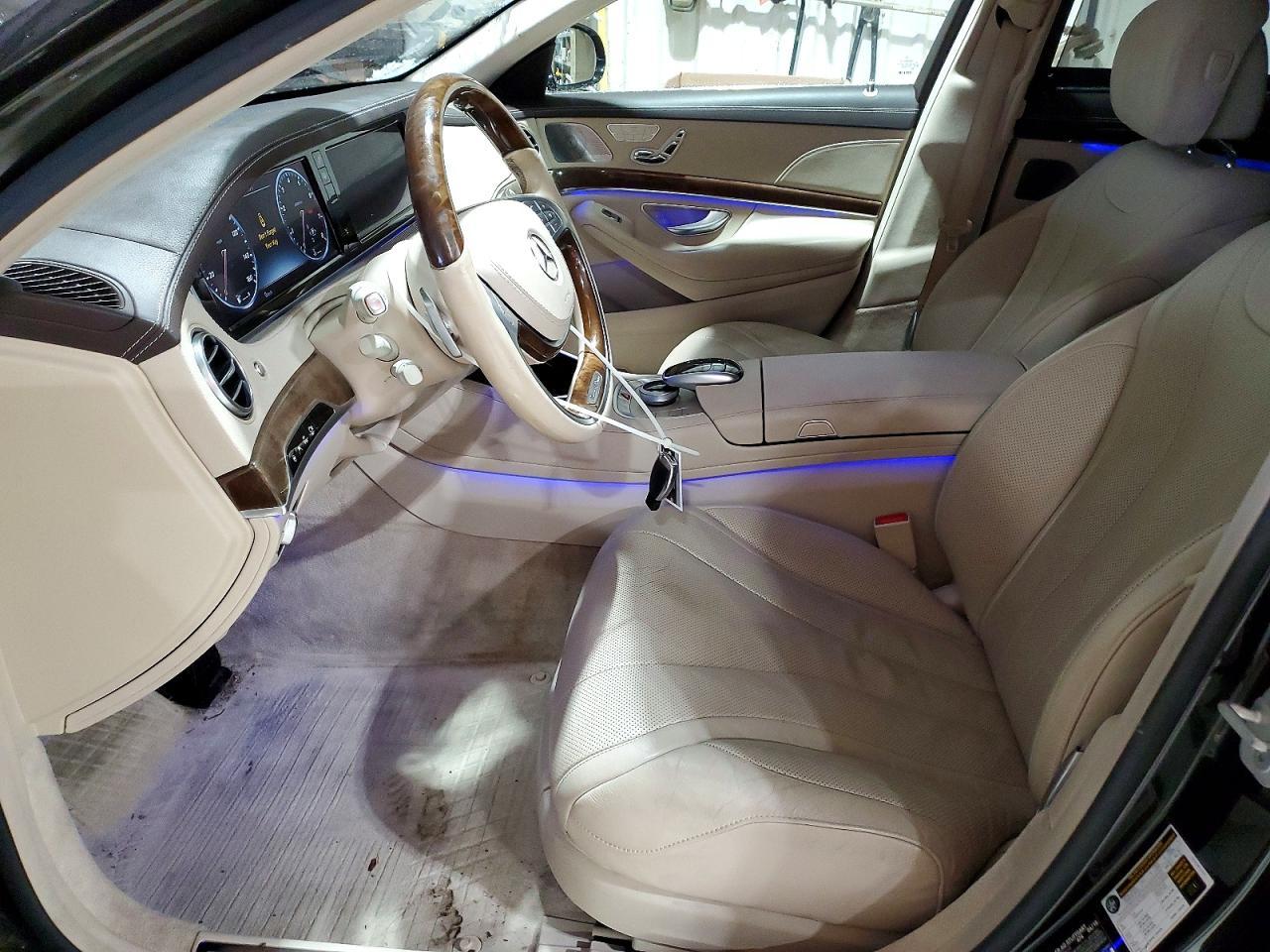 2015 Mercedes-Benz S 550 - Фото 7