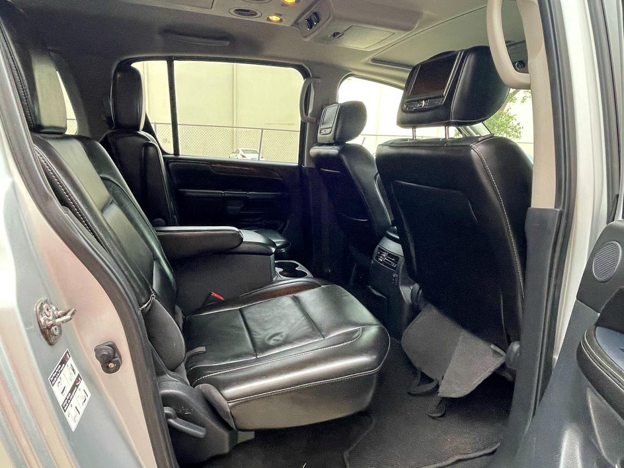 2014 Niss Armada Pla Silvr - Image 6