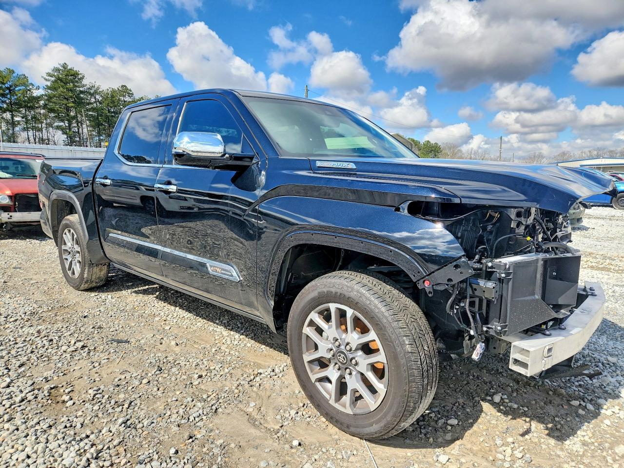 2025 Toyota Tundra 1794 Edition Hv - Фото 4