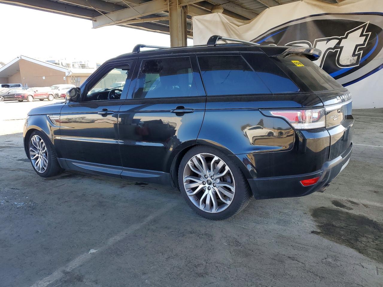 2014 Land Rover Range Rover Sport Hse - Фото 2