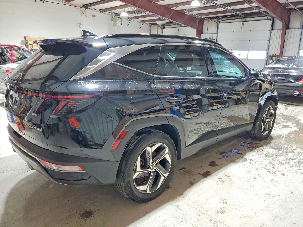 2022 Hyundai Tucson Hybrid Limited - Фото 3