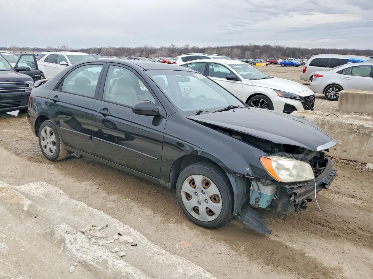 2005 Kia Spectra Lx - Image 4