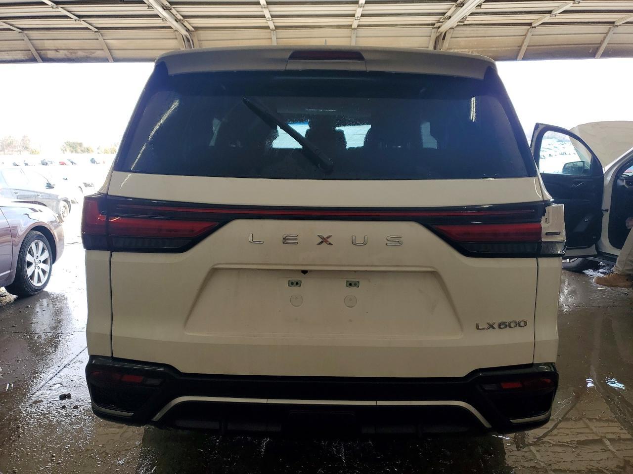 2024 Lexus Lx 600 Base - Фото 6