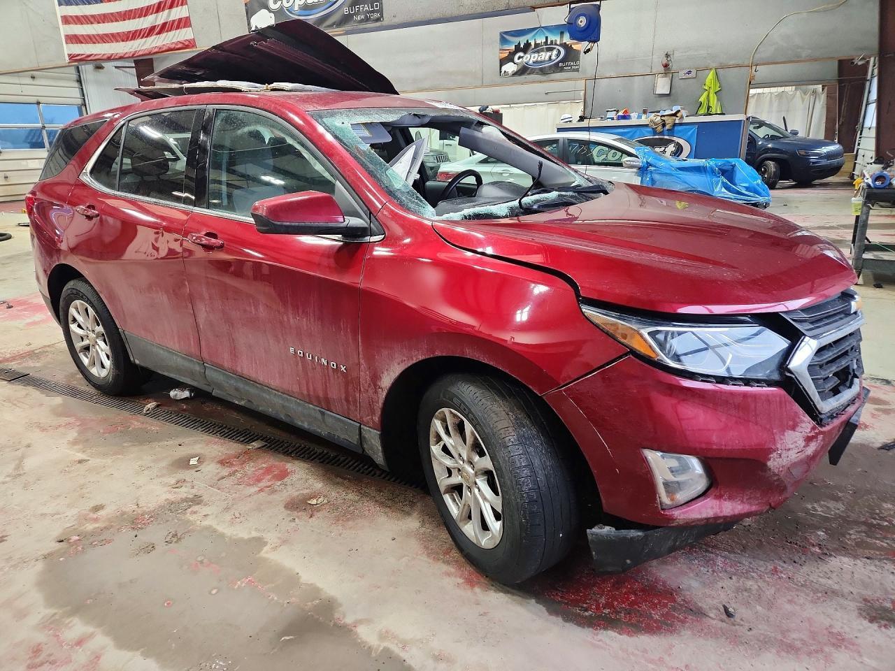 2018 Chevrolet Equinox Lt - Фото 4