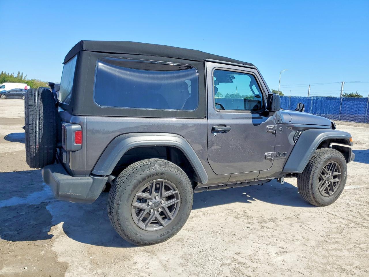 2024 Jeep Wrangler Sport - Фото 3