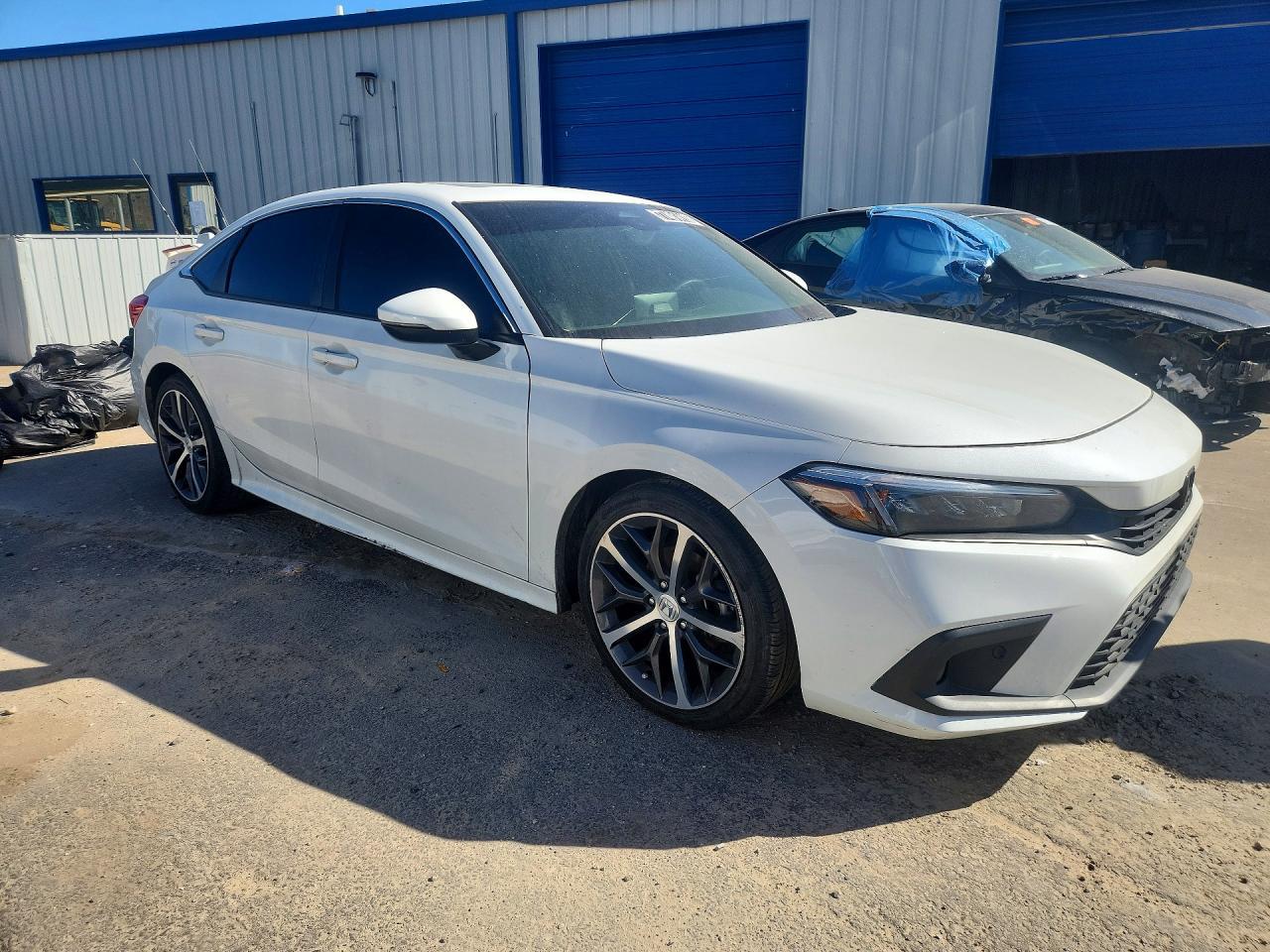 2022 Honda Civic Touring - Фото 4