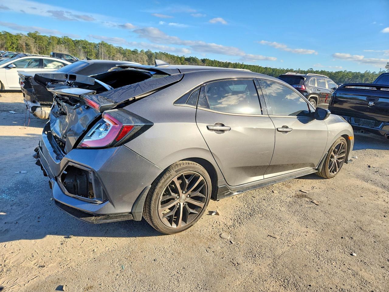 2021 Honda Civic Sport - Фото 3