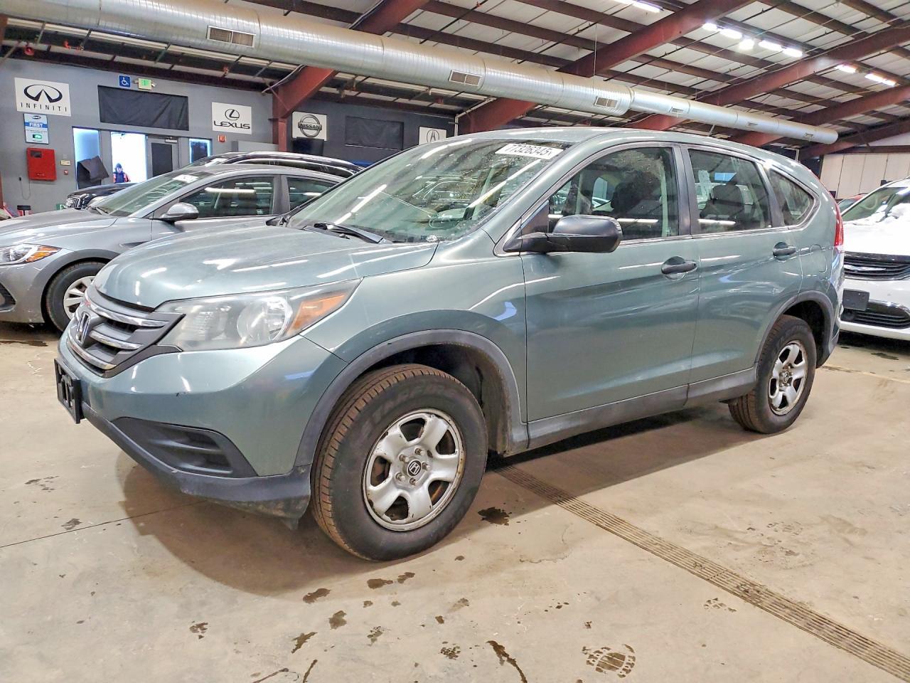 2012 Honda Cr-V Lx
