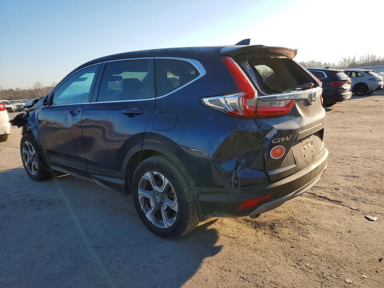 2018 Honda Cr-V Exl - Фото 2