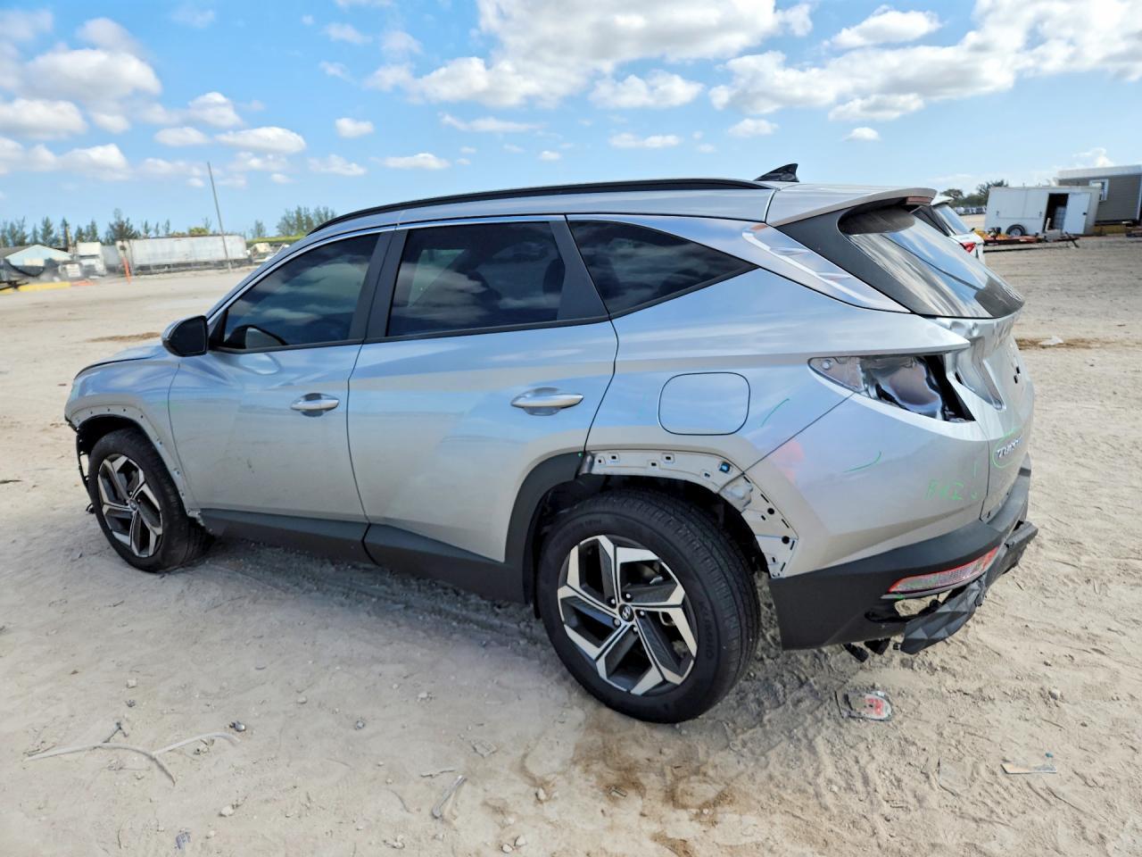2024 Hyundai Tucson Sel - Фото 2