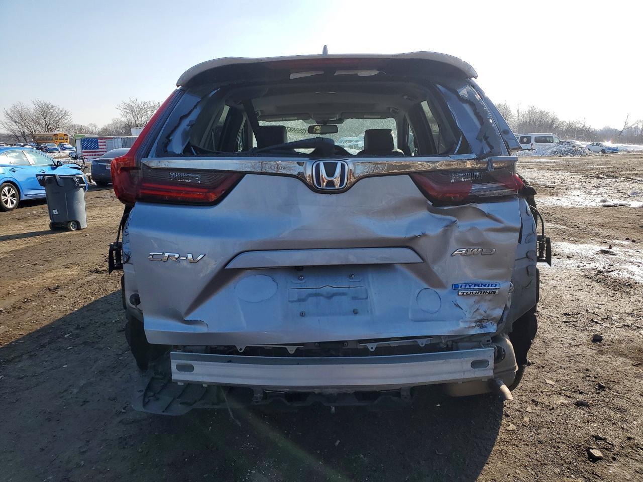 2022 Honda Cr-V Touring - Фото 6