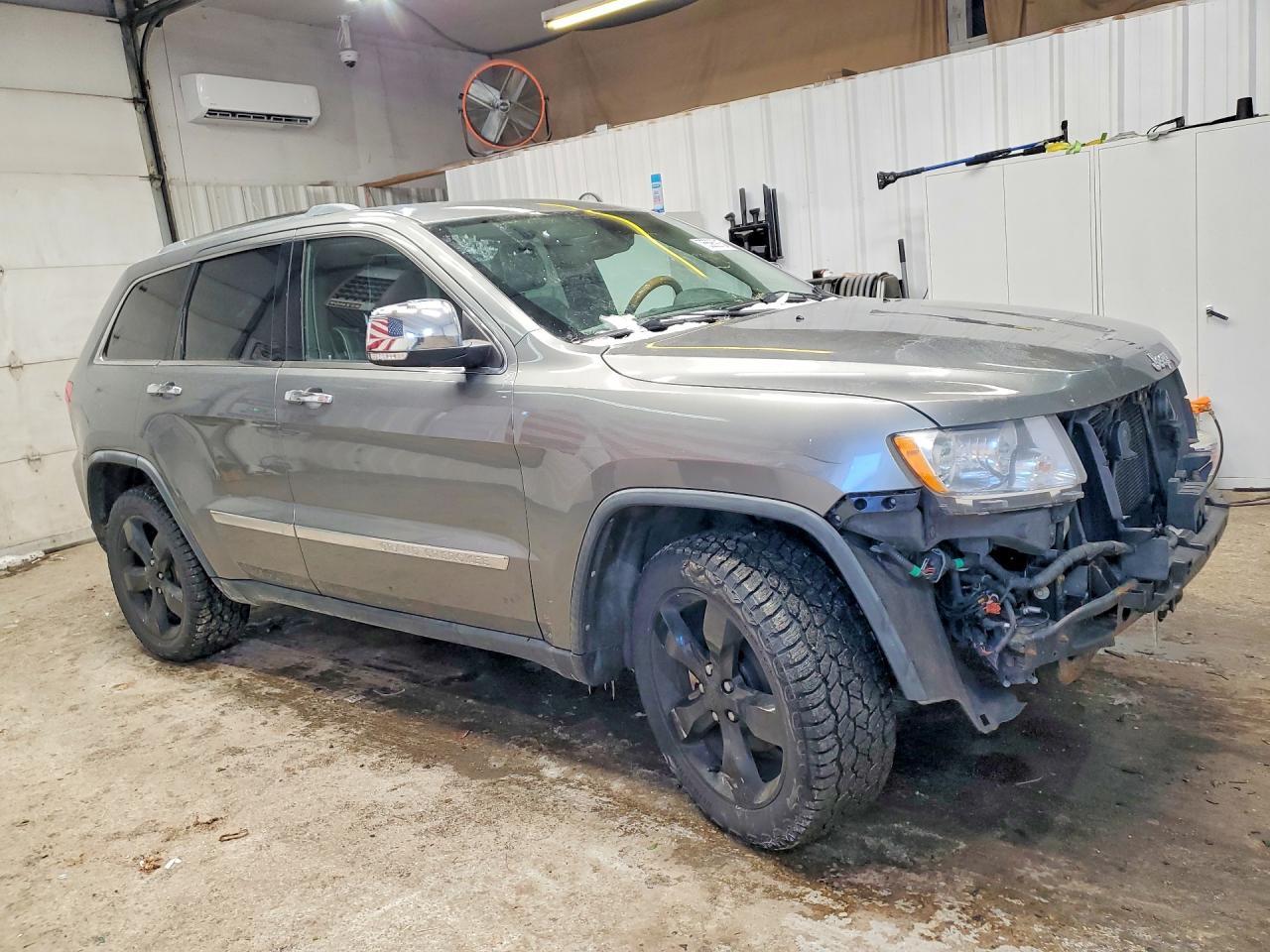 2012 Jeep Grand Cherokee Overland - Фото 4