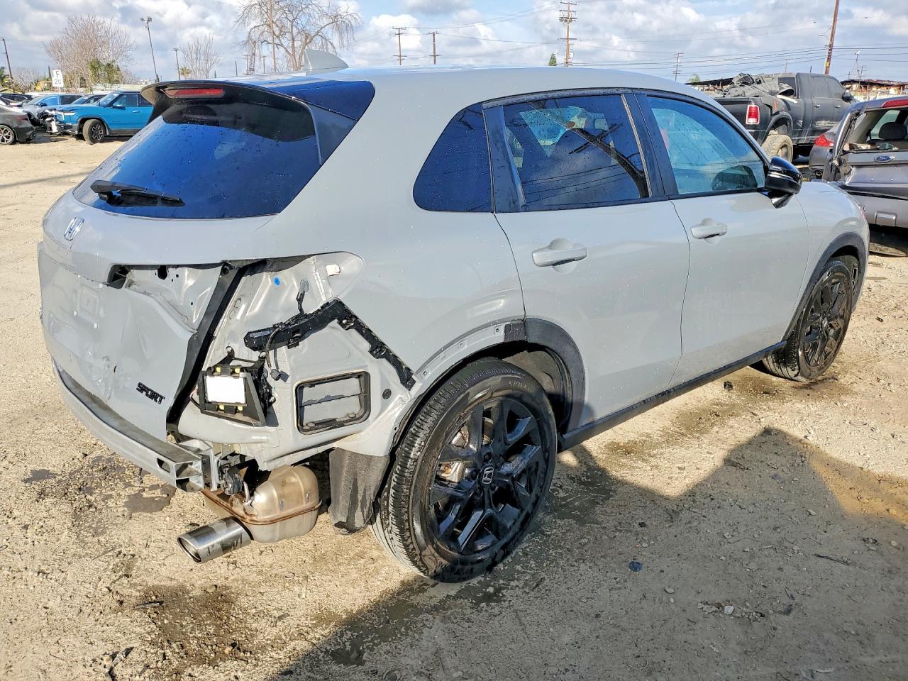 2024 Honda Hr-V Sport - Image 3