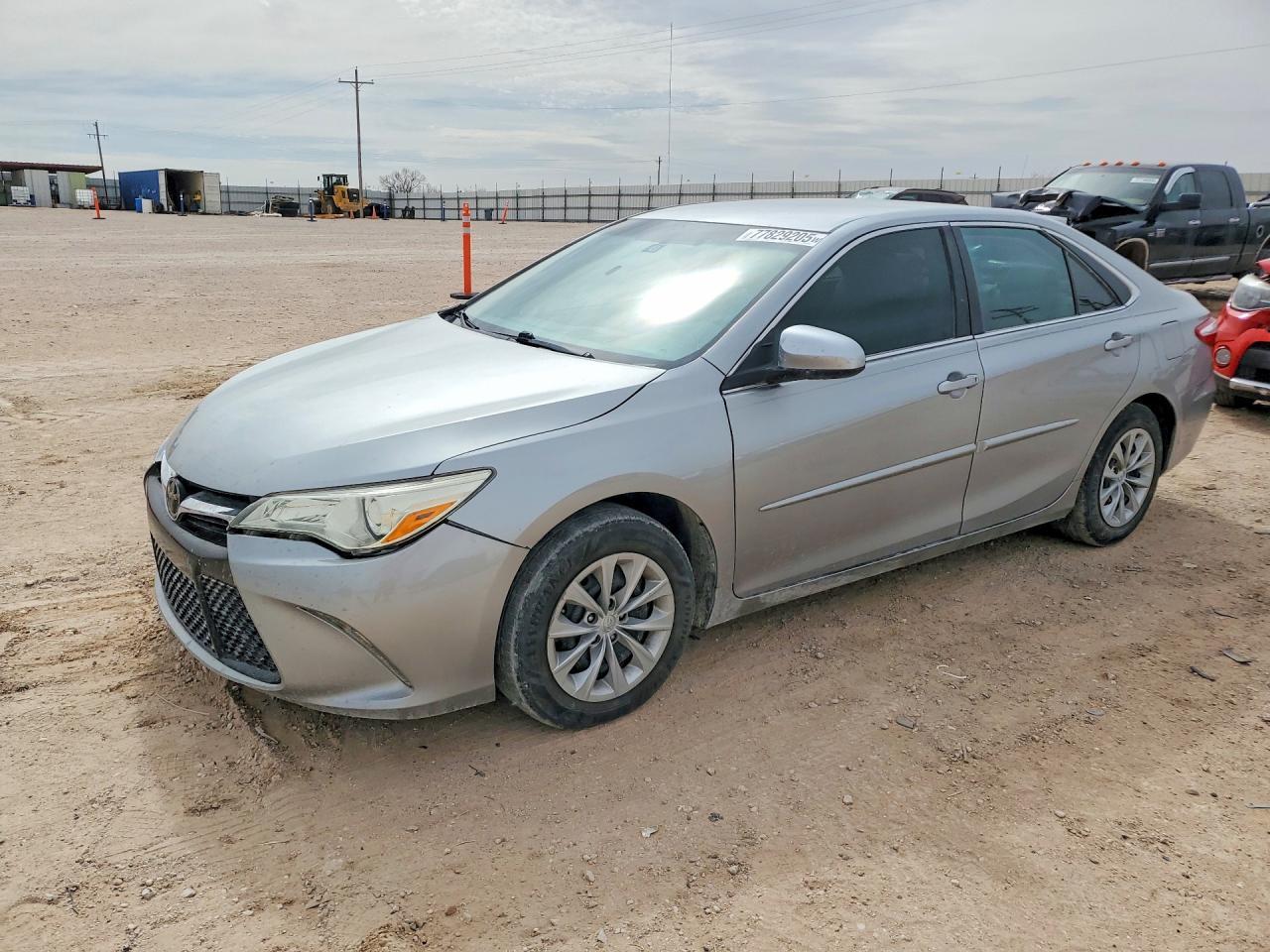 2016 Toyota Camry Le