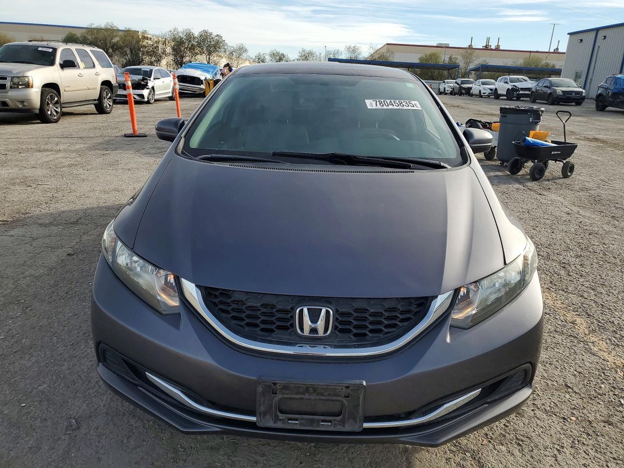 2014 Honda Civic Lx - Image 5