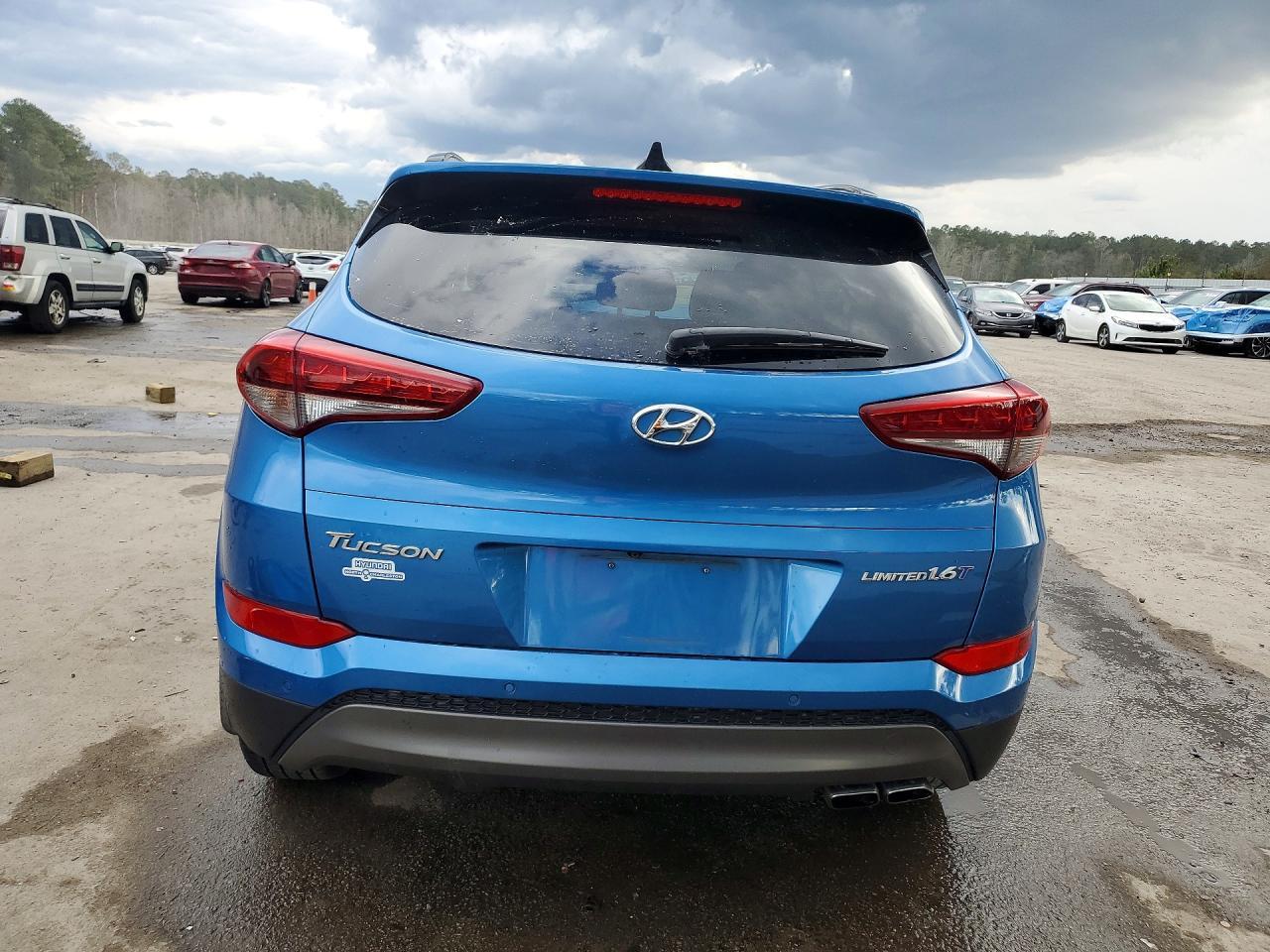 2016 Hyundai Tucson - Фото 6