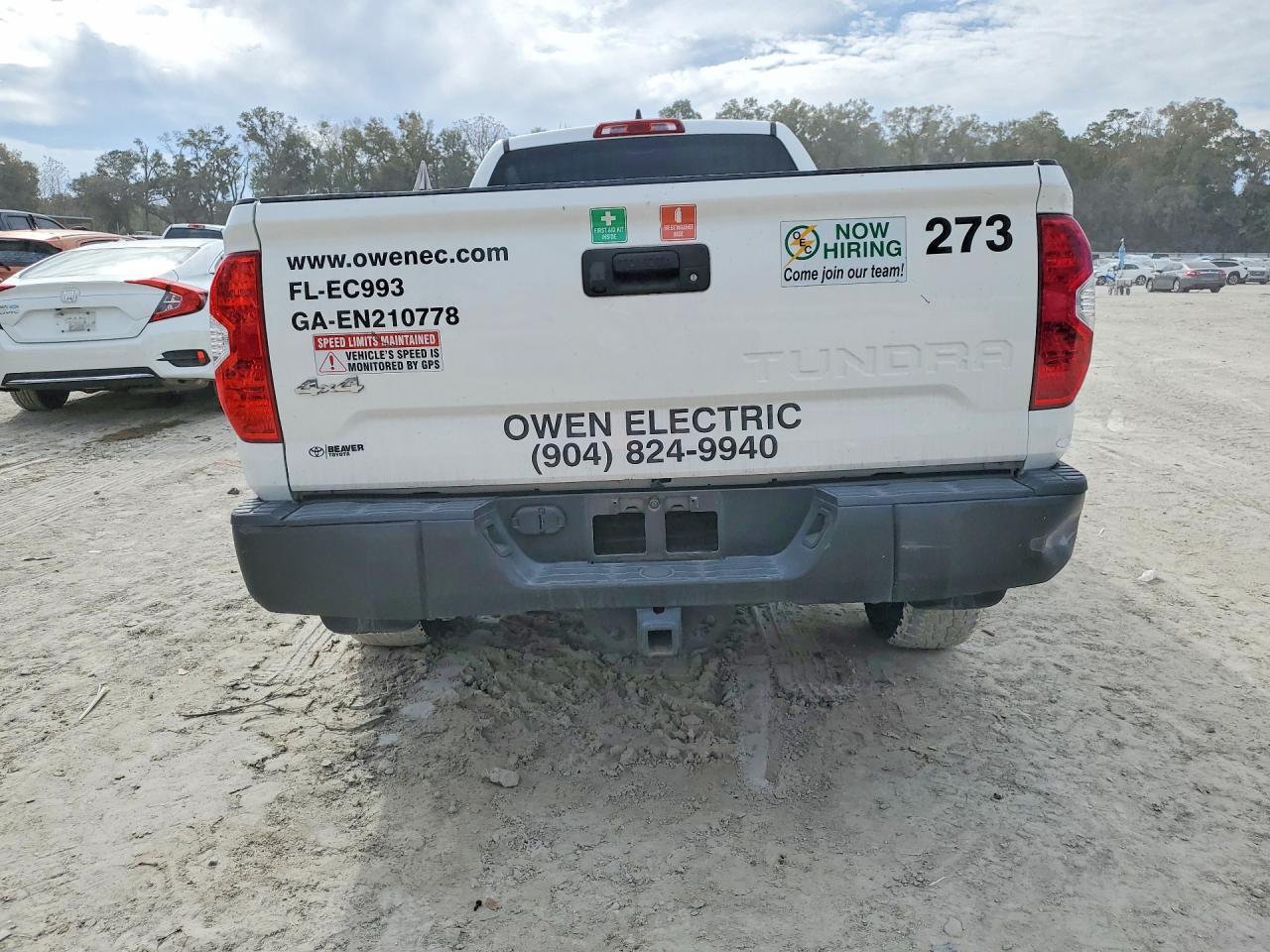 2021 Toyota Tundra Double Cab Sr - Image 6