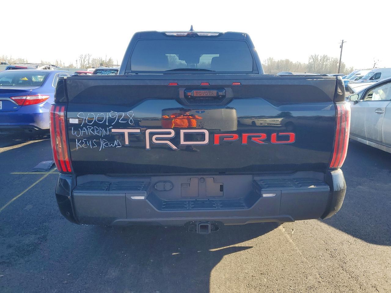 2024 Toyota Tundra Trd Pro Hv - Фото 6