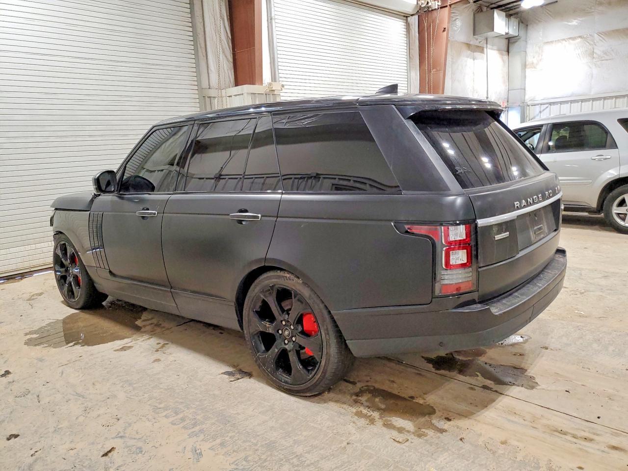 2017 Land Rover Range Rover Autobiography - Фото 2