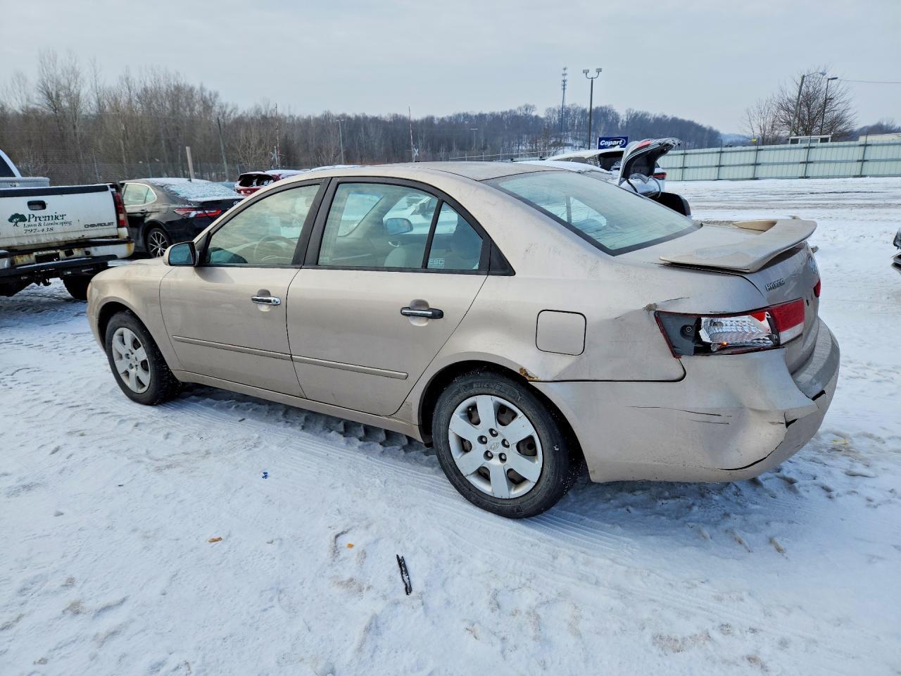 2007 Hyundai Sonata Gls - Image 2